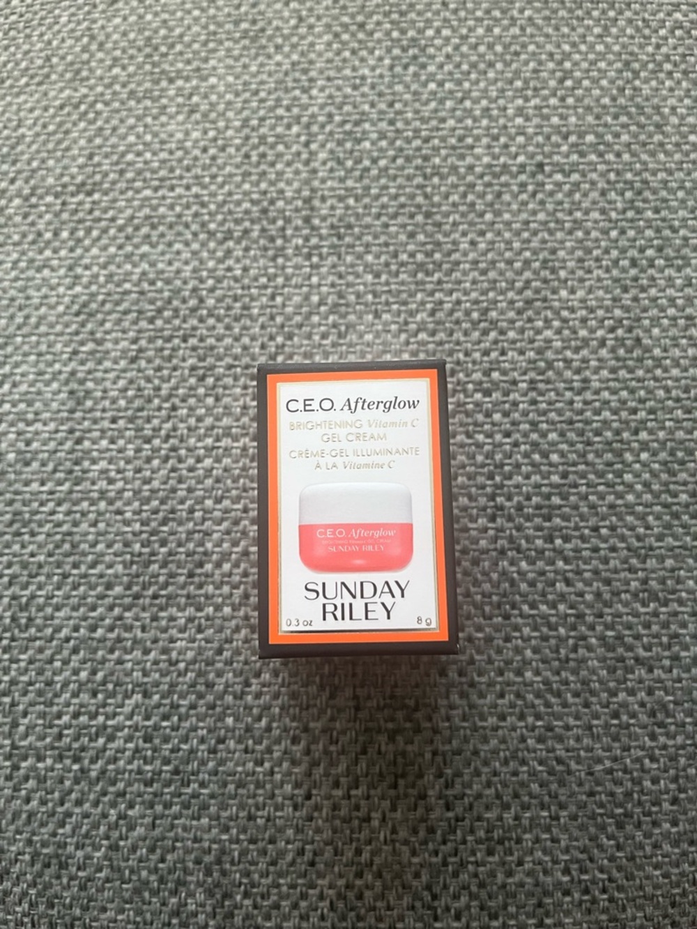 5/35$ SEALED Sunday Riley C.E.O. Afterglow Brightening Gel Cream